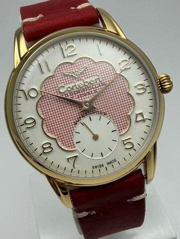 Cortébert - TCDD Turkish State Railway 17 Jewels - Sans prix, Handtassen en Accessoires, Horloges | Heren, Nieuw