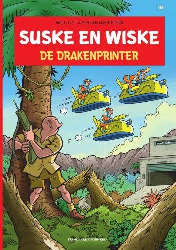 De drakenprinter / Suske en Wiske / 358 9789002271427, Verzenden, Willy Vandersteen