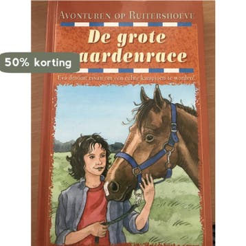 De grote paardenrace 9789043807975 Irene Hollands, Verzenden, Zo goed als nieuw, Irene Hollands