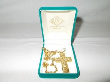 Ketting - 18 karaat Geel goud