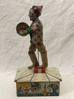 Ferdinand Strauss - Jouet en étain - Dandy Jim The Clown