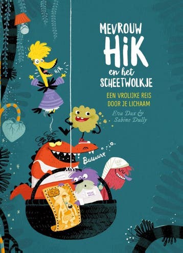 Mevrouw Hik en het scheetwolkje 9789462021723 Eva Dax, Boeken, Verzenden, Gelezen, Eva Dax