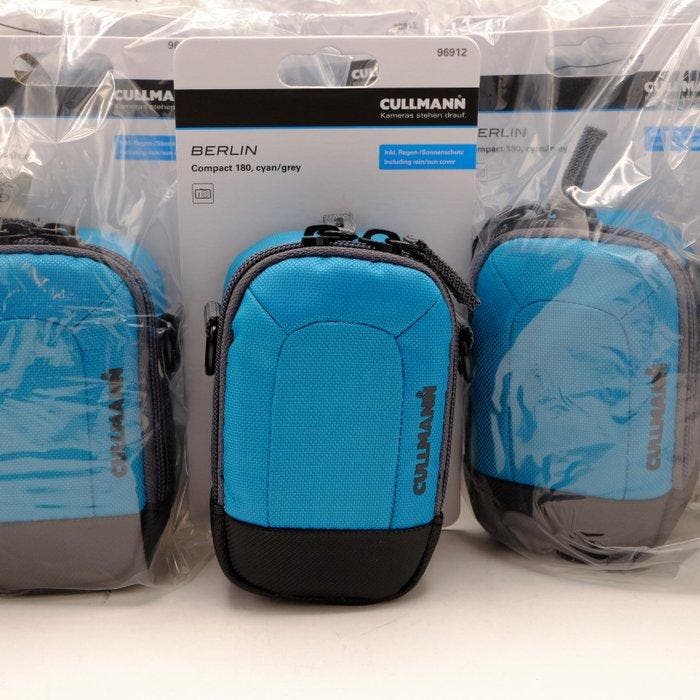 Cullmann Berlin Compact 180 Cyan / Grey Camera Bag ( 25, TV, Hi-fi & Vidéo, Appareils photo numériques