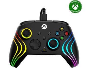 Veiling - Turtle Beach Afterglow Wave - Bekabelde RGB contro, Nieuw