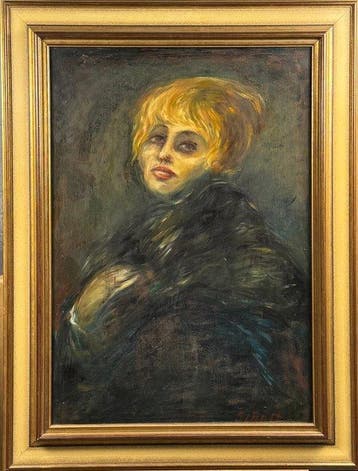 Otto Schoff (1888-1938) - Ritratto di donna