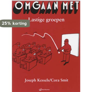 Omgaan met lastige groepen / Omgangsreeks 9789061554677, Verzenden, J.W.M. Kessels