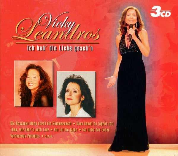 Vicky Leandros - Ich Hab Die Liebe Gesehn, CD & DVD, CD | Pop, Envoi