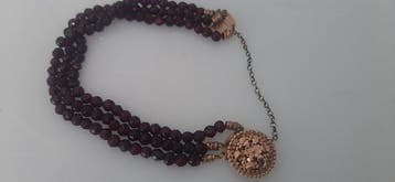 Armband - 14 karaat Geel goud, Handtassen en Accessoires, Nieuw