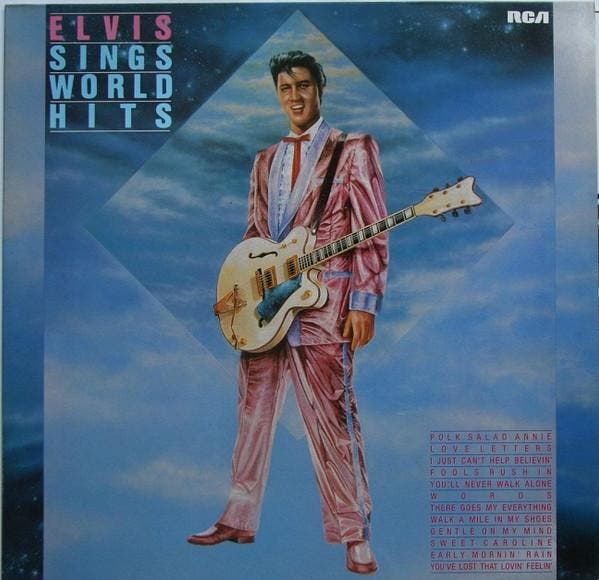 Elvis Presley - Elvis Sings World Hits, CD & DVD, Vinyles | Pop, Envoi