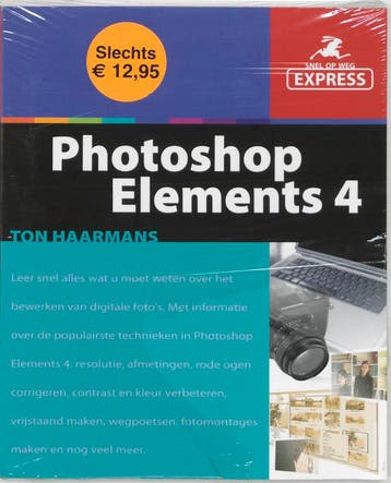 Snel op Weg Express Photoshop Elements 4 / Snel op weg, Verzenden, T. Haarmans