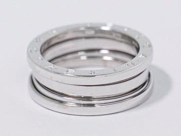 Bvlgari - Ring - B.zero 1 - 18 karaat Witgoud, Handtassen en Accessoires, Ringen, Nieuw