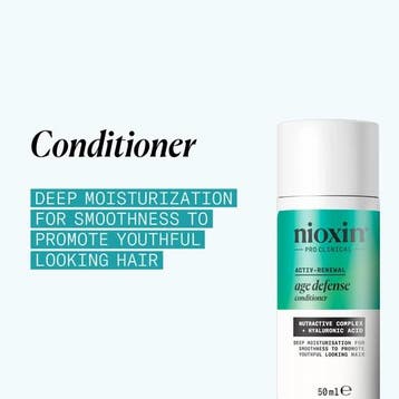 Nioxin Age Defense Conditioner, Verzenden, Nieuw, Gel, Wax, Haarlak of Mousse