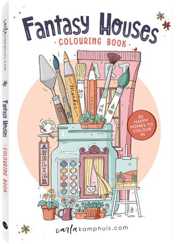 Fantasy Houses (9789045330242, Carla Kamphuis), Verzenden