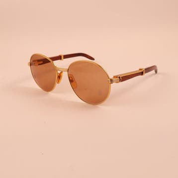 Cartier - Bagatelle Vintage Cartier Bagatelle Wood Bubinga, Handtassen en Accessoires, Nieuw