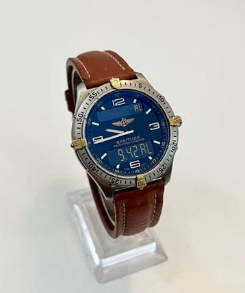 Breitling - Aerospace Repetition Minutes - F65062 - Homme -, Handtassen en Accessoires, Horloges | Heren, Nieuw