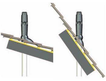 Universele Ubiflex 15, Verzenden