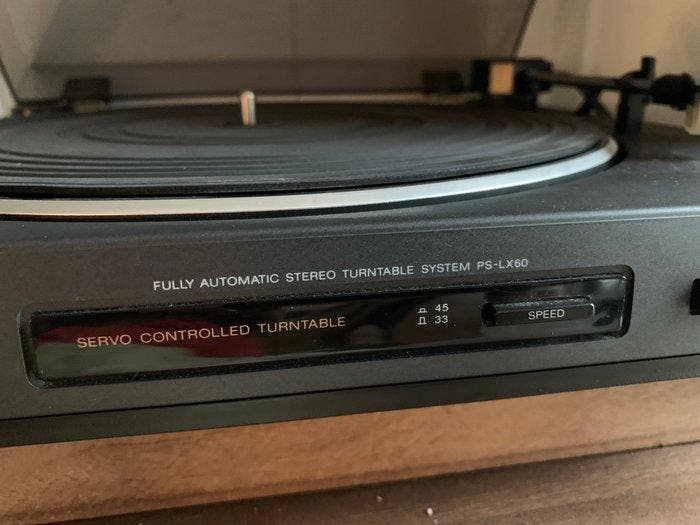 Sony - PS-LX60 Tourne-disque, Audio, Tv en Foto, Radio's