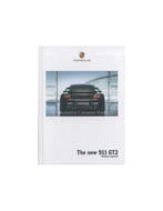 2008 PORSCHE 911 GT2 HARDCOVER BROCHURE ENGELS, Boeken, Ophalen of Verzenden, Nieuw