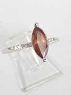 Sans prix de réserve - Bague de fiançailles - 14 carats Or
