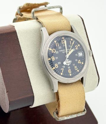 Hamilton - Khaki Vintage - Zonder minimumprijs - 9797 -, Nieuw