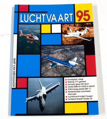 LUCHTVAART 95 9789060135426 B. van der Klaauw, Boeken, Verzenden, Gelezen, B. van der Klaauw