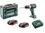 Veiling - Metabo accu klopboor-/schroefmachine SB 18LT BL, Doe-het-zelf en Bouw, Nieuw
