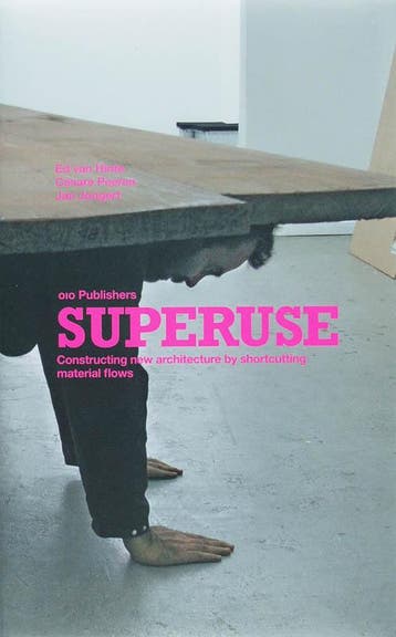 Superuse 9789064505928 E. van Hinte, Verzenden, E. van Hinte