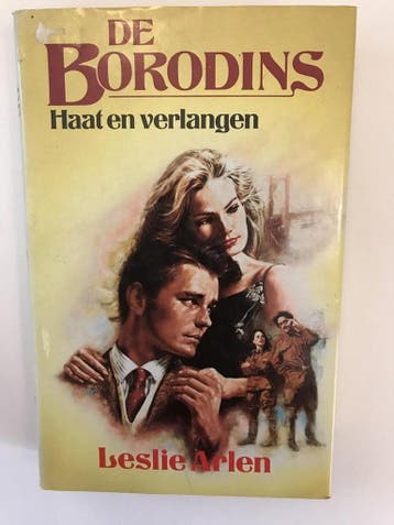 Borodins / 5 haat verlangen 9789010048813 Arlen, Verzenden, Gelezen, Arlen