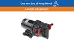 Bieden: Johnson WPS 2.9 11L/min 12V pressure water pump wit, Ophalen of Verzenden, Nieuw