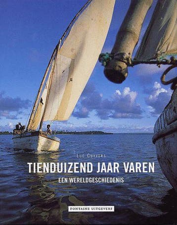 10.000 jaar varen 9789077363010 Ludo Cuyvers, Verzenden, Gelezen, Ludo Cuyvers