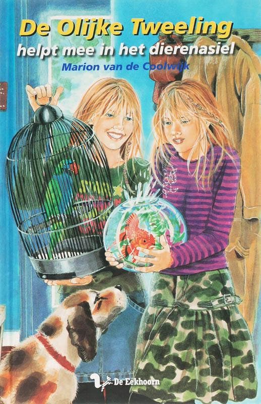 De olijke tweeling helpt mee in het dierenasiel / De olijke, Boeken, Kinderboeken | Jeugd | 10 tot 12 jaar, Zo goed als nieuw
