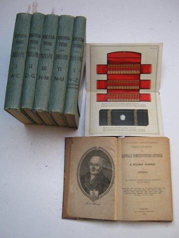 Dr. Willmar Schwabe, Oscar Liebreich - Encyclopedie der