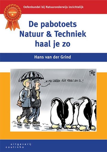 De pabotoets Natuur & Techniek haal je zo 9789046907733, Verzenden, Hans van der Grind
