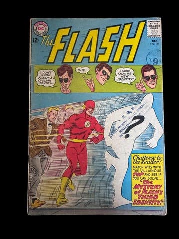 The Flash - The Flash #141 & #208 – Silver/Bronze Age DC, Boeken, Nieuw