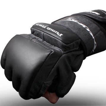 Punch Town Tenebrae MMA Trainingshandschoenen Zwart, Verzenden, Nieuw, Overige, Vechtsportbescherming