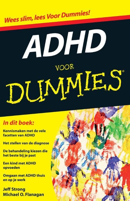 ADHD voor Dummies / Voor Dummies 9789043030656 Jeff Strong, Boeken, Gezondheid, Dieet en Voeding, Gelezen, Verzenden