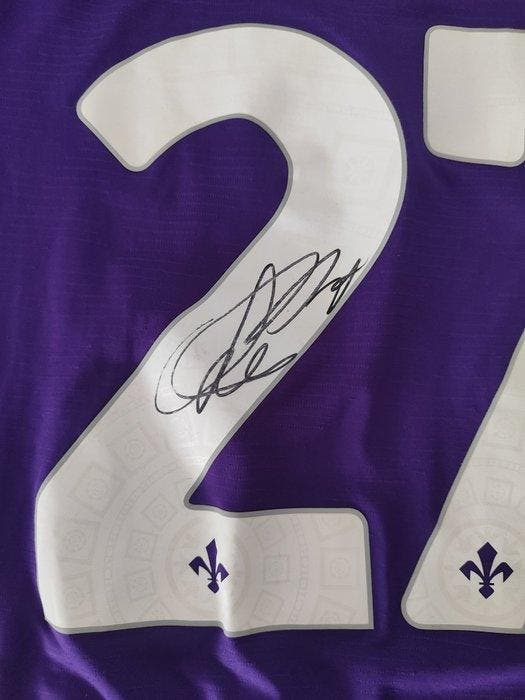 Fiorentina - Italiaanse voetbal competitie - Ndour -, Collections, Collections Autre
