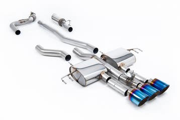 Cat-back uitlaatsysteem | Honda / Acura Integra Type S (DE5), Verzenden, Nieuw