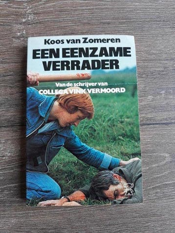 Eenzame verrader - Zomeren, Livres, Verzenden