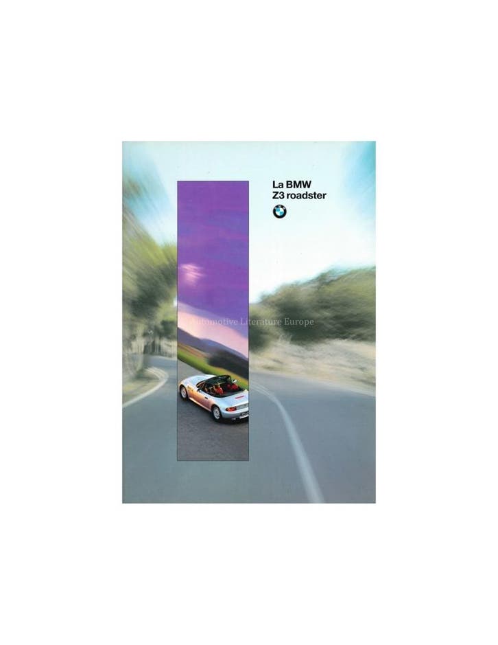 1995 BMW Z3 ROADSTER BROCHURE FRANS, Livres, Autos | Brochures & Magazines, Enlèvement ou Envoi