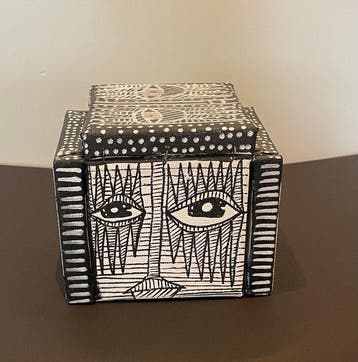 Kev Munday (XX) - Canvas Cube