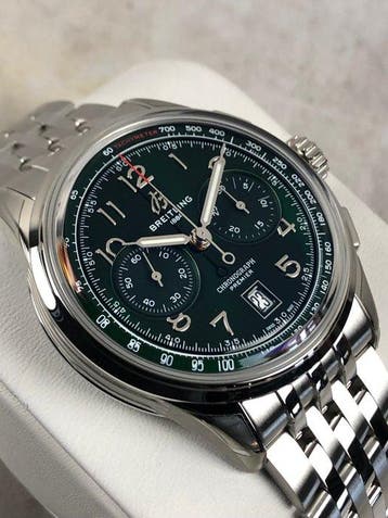 Breitling - Premier B01 Chronograph 42 - AB0145371L1A1 -