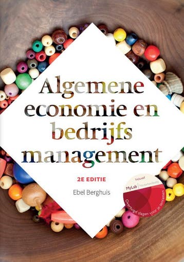 Algemene economie en bedrijfsmanagement 9789043035224, Boeken, Verzenden, Gelezen, Edel Berghuis