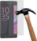 DrPhone Glasfolie Tempered screen protector Sony Xperia X, Verzenden, Nieuw