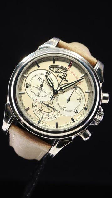 Omega - De Ville - 4850.30.37 - Heren - 2000-2010