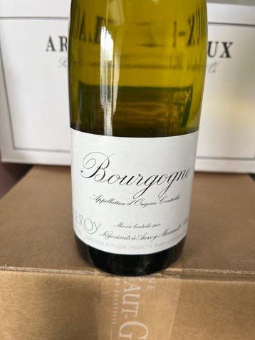 2020 Leroy Boiurgogne Blanc - Bourgogne - 1 Bouteille (0,75, Nieuw