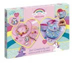Regenboog Unicorn 2- In 1 Knutselset, Hobby en Vrije tijd, Verzenden, Nieuw