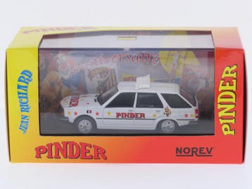Schaal 1:43 Norev NEW OLD STOCK 511809 Renault 18 Break P..., Ophalen of Verzenden, Nieuw, Norev
