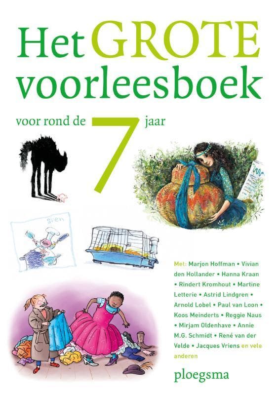 Het grote voorleesboek voor rond de 7 jaar / Ploegsma, Boeken, Kinderboeken | Kleuters, Gelezen, Verzenden