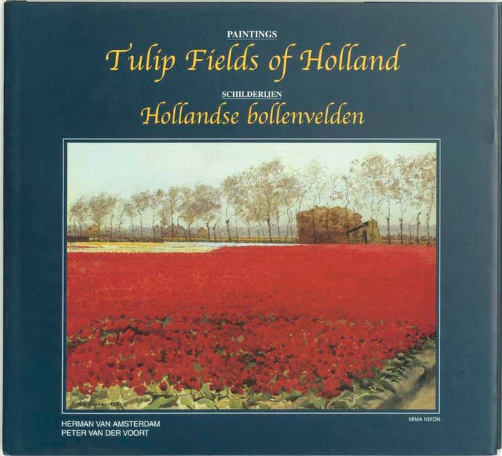 Tulip fields of Holland = Hollandse bollenvelden, Livres, Art & Culture | Photographie & Design, Envoi